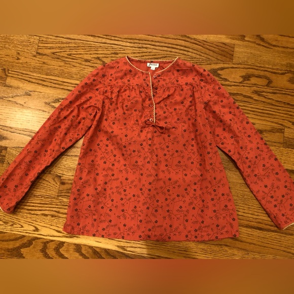 Girl’s Jacadi top, size 10a - Picture 1 of 3